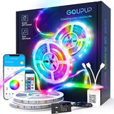 GUPUP LED Strip Lights – Clean Modern Bedroom Lighting, Tool Free 3M Install