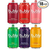 bubly Sparkling Water 6 Flavor Variety Pack – Stylish Hostess Gift for Dinner Parties and Gatherings
