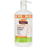 Palmer's Cocoa Butter Formula Massage Lotion – Calming Nightly Skincare Ritual for Pregnancy, Stretch Mark Body Moisturizer 33.8 oz