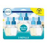 Febreze Fade Defy PLUG Oil Refill Bora Bora – Spa-Like Home Fragrance for Self-Care Night and Stress Relief Ritual