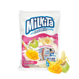 Milkita Honeydew Melon Milk Candy – Nostalgic Asian Snack Gift for Candy Lovers, Individually Wrapped (30 Count)