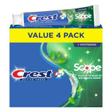 Crest + Scope Sensitive Teeth Toothpaste – Calming Bad Breath Relief for Mindful Morning Routines