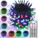 Joomer 66FT 200 LED Color Changing Fairy Lights with Night Light Mode and 12 Dynamic Modes for Aesthetic Home Lighting