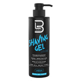 L3 Shaving Gel – Streamlined Transparent Shave Gel for a Clutter-Free Grooming Station