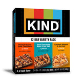 KIND Healthy Snacks Bars Variety Pack – Nut Forward Lunchbox Snack for School Days