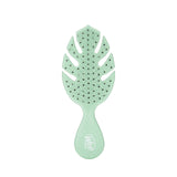 Wet Brush Go Green Mini Detangler – Post-Shower Self-Care Essential, Gentle Wet Hair Brush for Mindful Routines