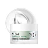 Anua Heartleaf 70 Intense Calming Cream – Post-Stress Skin Recovery & Relaxation Treatment