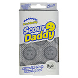Scrub Daddy Scour Daddy Durable Deck & Fence Cleaning Pads – Heavy-Duty Outdoor Scouring