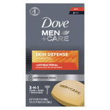 Dove Men+Care Clean Comfort Bar – Practical Birthday and Father's Day Gift for Him, 6-Count Moisturizing Set