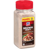 McCormick Brown Gravy Mix, 7.62 oz – 5-Minute Gravy for Quick Family Meals