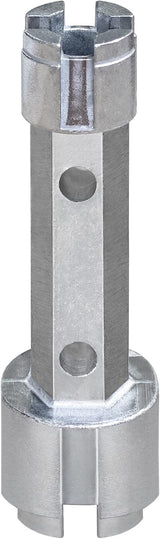 DrainKey Dual-Ended Drain Wrench for Guest Bathroom Repair