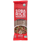 LOTUS FOODS Organic Brown Rice Soba – Family-Friendly Gluten-Free Noodles for Kid Dinners