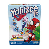 Hasbro Gaming Spidey and His Amazing Friends Yahtzee Jr. Marvel Edition Board Game – Screen-Free Indoor Activity for Preschoolers Ages 4+