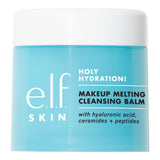 e.l.f. SKIN Mini Holy Hydration! Makeup Melting Cleansing Balm – TSA-Approved Carry-On Skincare for Flights and Weekend Trips