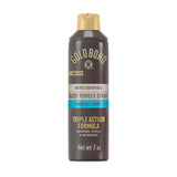 Gold Bond Men's Essentials Talc Free Body Powder – Daily Wellness Ritual for Post-Workout Refresh and Odor Control