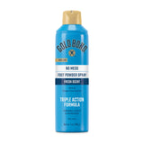 Gold Bond No Mess Foot Powder Spray – On-the-Go Odor Control for Hikers, 7 oz
