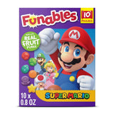 Funables Super Mario Fruity Snacks – Birthday Party Goody Bag Stuffer for Mario-Themed Celebrations, 10 ct