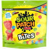 SOUR PATCH KIDS Bites Soft & Chewy Candy, 12 oz – Fat-Free Mindful Treat for Snack Time