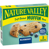 Nature Valley Soft Baked Muffin Bars – Commute Breakfast for Busy Workers, Individually Wrapped