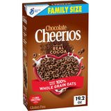 Chocolate Cheerios – Heart Healthy Gluten Free Cereal with 0.75g Soluble Fiber for Cholesterol-Conscious Adults, 19.2 oz Family Size
