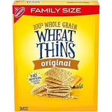 Wheat Thins Original Crackers – Care Package Snack for Grandparents Sending to Grandkids