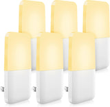 MAZ-TEK Plug in Night Light, Cozy Warm White LED Accent for Bedroom and Living Room
