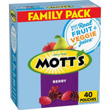 Mott's Real Fruit Juice Concentrate Halloween Snacks – Better For You Gummy Alternative for Comfort Snacking, 32 oz Family Pack