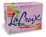 LaCroix Sparkling Water Black Razzberry – Simple Ingredient Hydration for Less-Is-More Households and Zero-Waste Kitchens