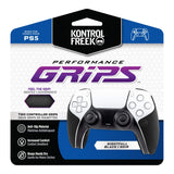 KontrolFreek Performance Grips for PlayStation 5 (PS5) Controller – Precision Aim Control for Competitive Esports Training, Nightfall Black
