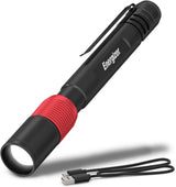 Energizer X400 USB Flashlight for Storm Preparedness, Backup Light for Reading Utility Meters in the Dark