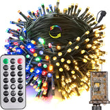 Joomer Child Safe LED String Lights – Nursery and Playroom Decor with Auto Off Timer