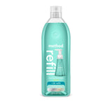 Method Foaming Hand Soap Refill – Design-Forward Waterfall Scent for Modern Powder Rooms and Guest Baths