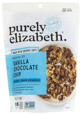 Purely Elizabeth Ancient Grain Vanilla Chocolate Chip Granola – Kid-Safe School Snack for Lunchboxes