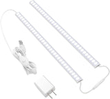 JUSJUBR LED Light Bar – Low-Heat Under Cabinet Lighting Safe for Kids, Pets, and Rental Kitchens