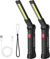 Suranew Magnetic Pen Flashlight – Stocking Stuffer and White Elephant Gift for the Handyman in Your Life