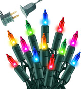 Dazzle Bright Outdoor Mini Lights – Durable 150-Bulb Strand for Front Yard Shrubs, Fences, and Roofline Curb Appeal
