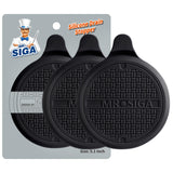MR.SIGA Silicone Bathtub Stopper – Simple Silicone Drain Solution for Intentional Kitchens and Baths, 5.1"
