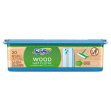 Swiffer Heavy Duty Mop Wet Pads for Stylish Bedroom Studio Refresh, Multi-Surface Floor Mopping, 20 Count