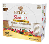 Hyleys Slim Tea 5 Flavor Assortment – Clean Three-Ingredient Herbal Blend for an Uncluttered Wellness Routine