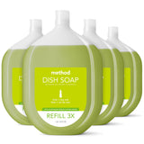 Method Lime + Sea Salt Dish Soap – Housewarming Gift for New Homeowners and Apartment Dwellers