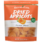 Nature's Eats Dried Apricots – Thoughtful Gourmet Gift for Home Bakers, 10 oz Pouch