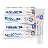 Sensodyne Luxury Dual-Action Paste – Dentist-Recommended Therapeutic Care with Fresh Finish