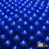 FUNPENY Christmas Net Lights – 29V UL Listed Waterproof Mesh, Cool-Running LEDs Safe Around Kids, Pets and Rain