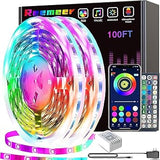 Lumistrip Smart LED Strip Lights – Wind Down Routine and Bedtime Ambient Lighting with Auto Timer