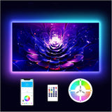 MINGER LED TV Backlight Strip – Focus-Friendly Bias Light for Home Office Monitors & Secondary Screens