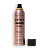 Revolution Beauty London Superfix Misting Makeup Setting Spray – Clean Vanity Essential, Fuss-Free Ultra-Matte Shine Control Mist