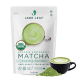 Jade Leaf Matcha Ceremonial Grade Japanese Matcha – Premium Uji First Harvest Tin for Elevated Tea Ritual