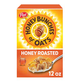 Honey Bunches of Oats Honey Roasted Cereal – Quick Pour-and-Eat Breakfast for the Busy Work-From-Home Morning
