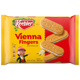 Keebler Vienna Fingers Creme Filled Sandwich Cookies 12 oz – Simple Pantry Staple for Intentional Snack Stocking