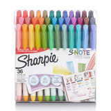 Sharpie S-Note Pastel Highlighter Set as a Thoughtful Gift for Students, Teachers, and Journal Lovers, 24 Count